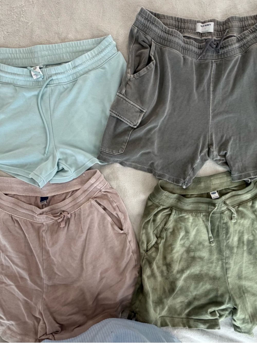 11 pairs shorts